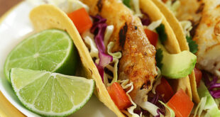 Fish taco recipe