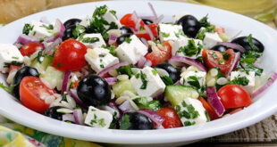 Barley Noodle Salad Recipe With Cheese