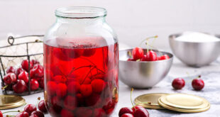 Cherry compote recipe