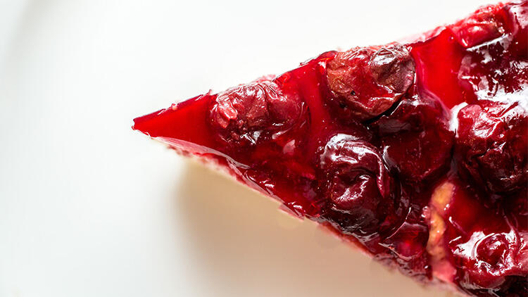Vişneli cheesecake tarifi