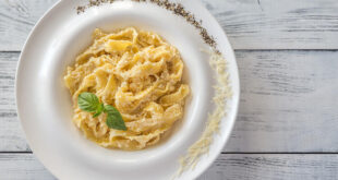 Creamy pasta recipe