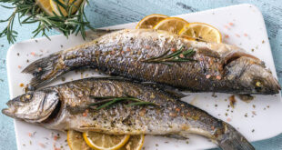 Baked sea bass recipe