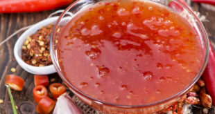 Hot sweet sauce recipe