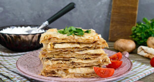 Mushroom pastry recipe