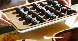 Coffee filled chocolate recipe