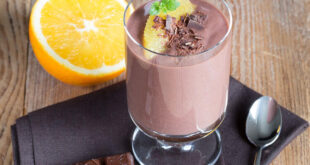 Chocolate pudding recipe