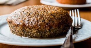 Poppy seed revani dessert recipe