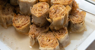 Curl dessert (Gıvrım) recipe