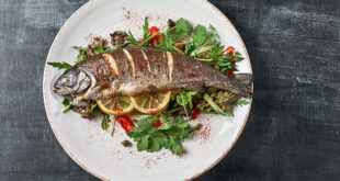 Stuffed mullet recipe
