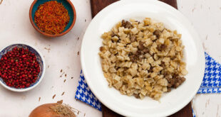 Turkish Delight Pilaf Recipe