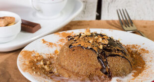 Chocolate semolina halva recipe