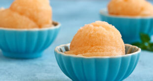 Cantaloupe ice cream recipe
