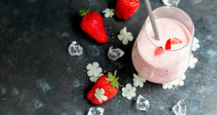 Symbiotic smoothie recipe that suppresses sweet cravings