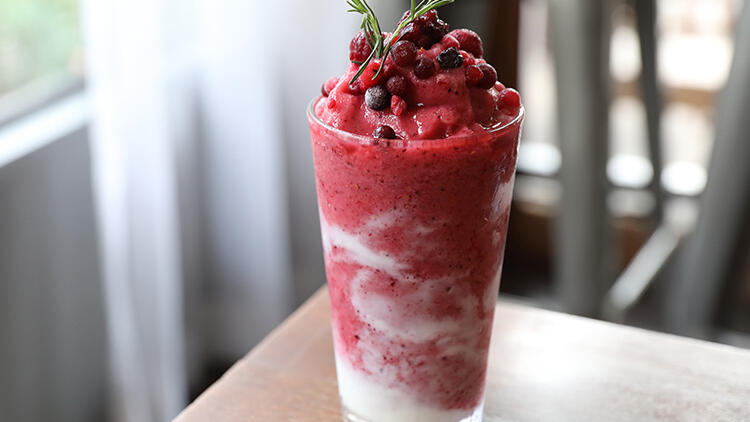 Antioksidan smoothie tarifi