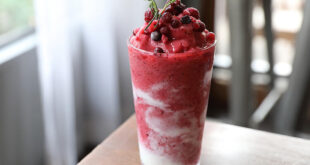 Antioxidant smoothie recipe