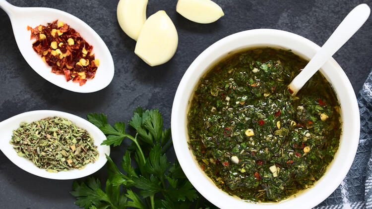 Chimichurri (Çimi çuri) sos tarifi