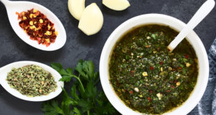 Chimichurri Sauce Recipe