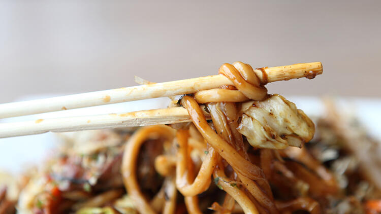 Etli noodle tarifi