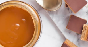 Caramel sauce recipe