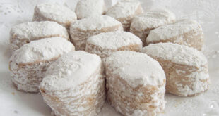 A recipe for flour cookies