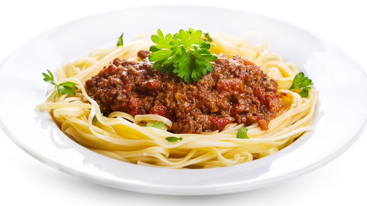 Bolonez soslu makarna tarifi