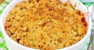 Kayısılı krambıl (Crumble) tarifi
