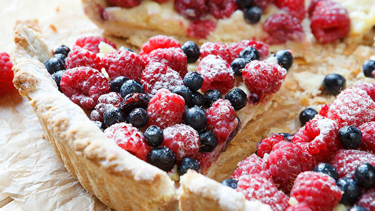 Orman meyveli tart tarifi
