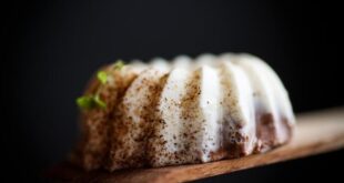 Zebra dessert recipe
