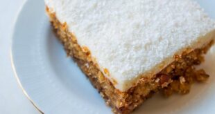Rum dessert recipe