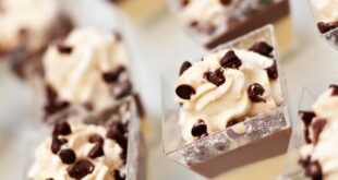 Cacao semolina dessert recipe