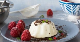 Semolina dessert recipe in tart mold