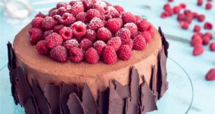 Chocolate-Raspberry-Cake