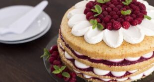 Raspberry-Vanilla-Cake-Recipe