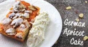 Apricot-Cake-With-White-Chocolate-Almond-Topping