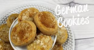 German-Butterscotch-Cookies