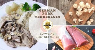 German-Dish-Pork-Tenderloin-with-Hunter-Sauce-Ready-in-less-than-30-min