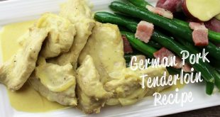 German-Pork-Tenderloin-Recipe