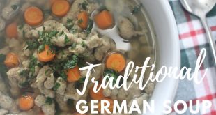 German-Soup-Liver-Spaetzle