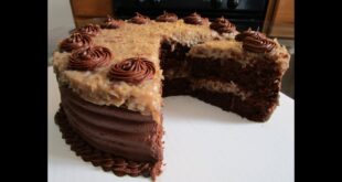 How-to-make-a-German-Chocolate-Cake-from-scratch