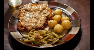 How-to-make-German-Jagerschnitzel
