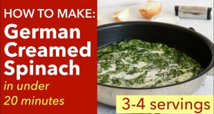 Traditional-German-Creamed-Spinach-Recipe-German-Style-Creamed-Spinach