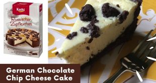 German-Cheese-Cake-with-Chocolate-Chips-Russischer-Zupfkuchen-Baking-Mix