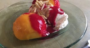How-to-Make-the-PEACH-MELBA-DESSERT-Authentic-European-Cuisine-Dessert
