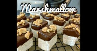 Peanut-marshmallows-with-delicious-dark-chocolate-The-Baking-German