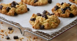 Streuselplatzchen-mit-Schokolade-Rezept-Chocolate-Chip-Crumble-Cookies-Recipe-ENG-SUBS