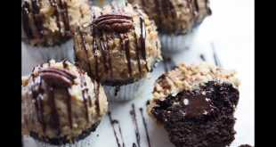 How-to-make-German-Chocolate-Cupcakes
