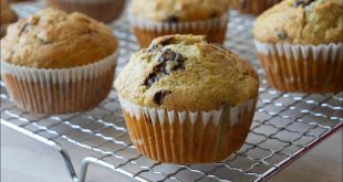Schnelle-Schoko-Bananen-Muffins-Rezept-Chocolate-Chip-Banana-Muffins-Recipe-ENG-SUBS