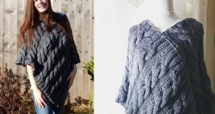 Cable-Poncho-Knitting-Tutorial-Beginner