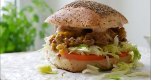 Schnelle-Cheeseburger-Brotchen-Rezept-Simple-Cheeseburger-Sandwiches-Recipe-ENG-SUBS