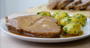 Schweinebraten-mit-Biersauce-Rezept-Pork-Roast-with-Beer-Gravy-Recipe-ENG-SUBS